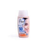 کرم ضد آفتاب رنگی بژ طبیعی مناسب پوست خشک و نرمال تا حساس پیکسل با SPF50